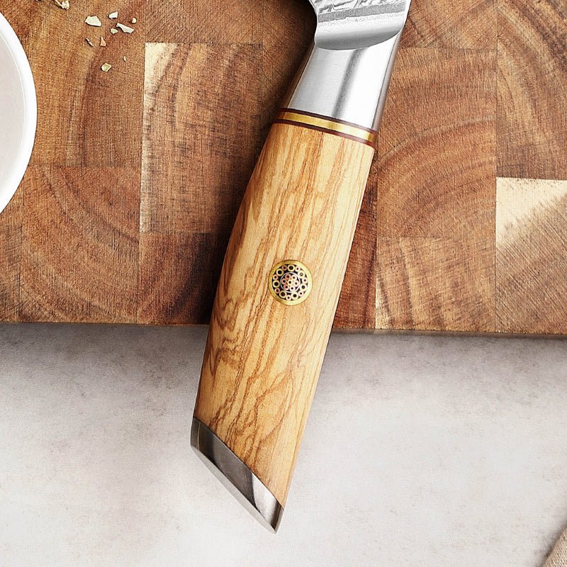 Olive Wood And Copper
