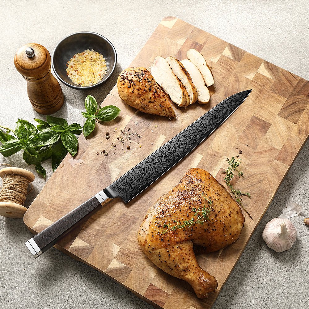 10" Carving Knife - Ji Series (X08) - Xinzuo Australia