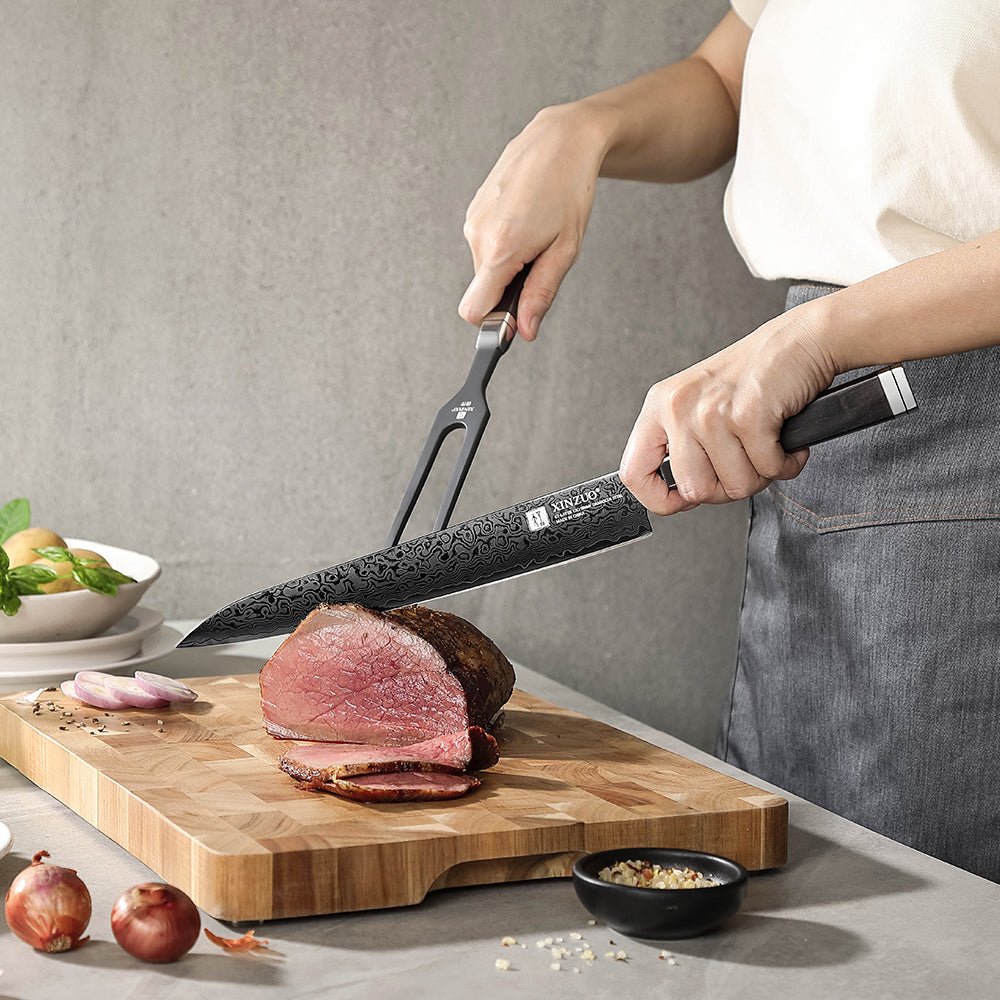 10" Carving Knife - Ji Series (X08) - Xinzuo Australia