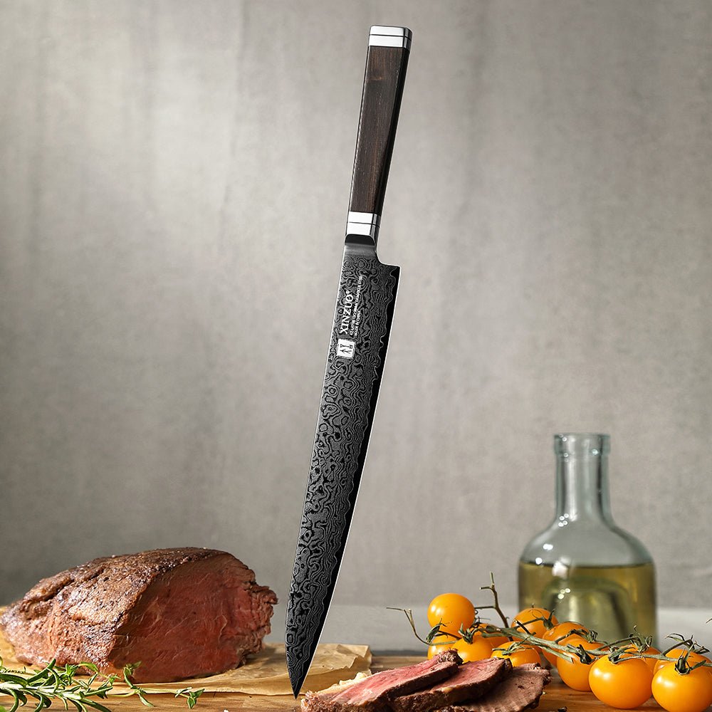 10" Carving Knife - Ji Series (X08) - Xinzuo Australia