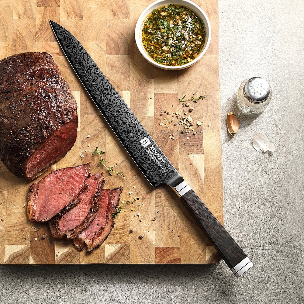 10" Carving Knife - Ji Series (X08) - Xinzuo Australia