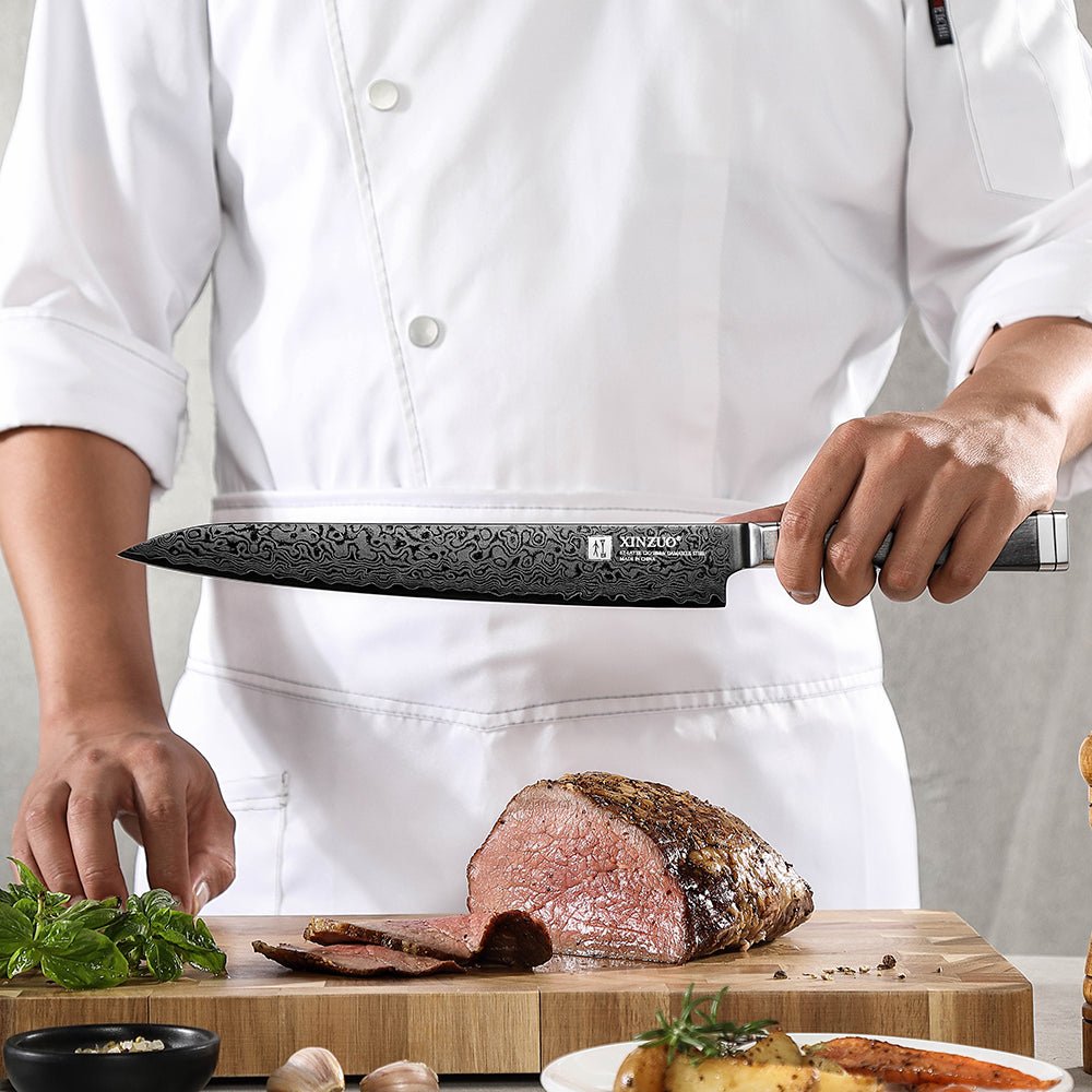 10" Carving Knife - Ji Series (X08) - Xinzuo Australia