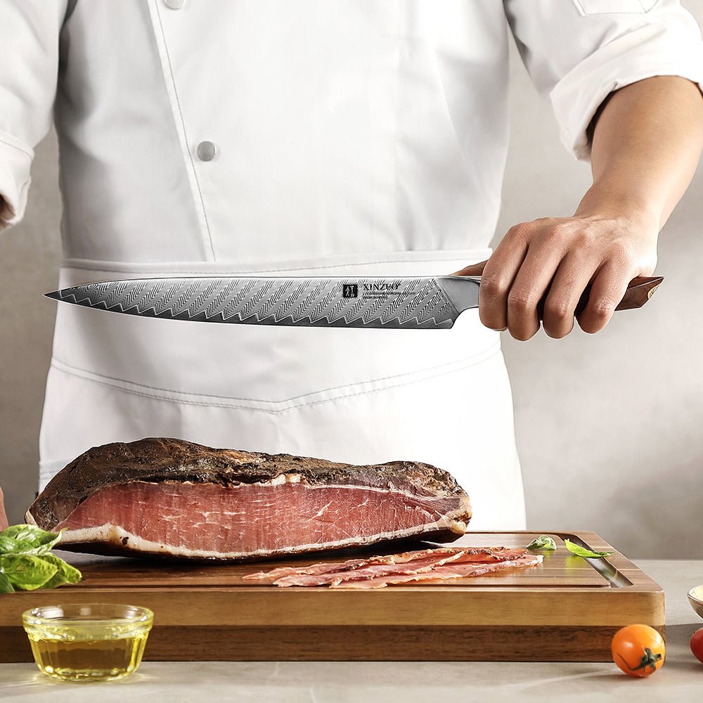 10" Carving Knife - Uliassi Series (X03) - Xinzuo Australia