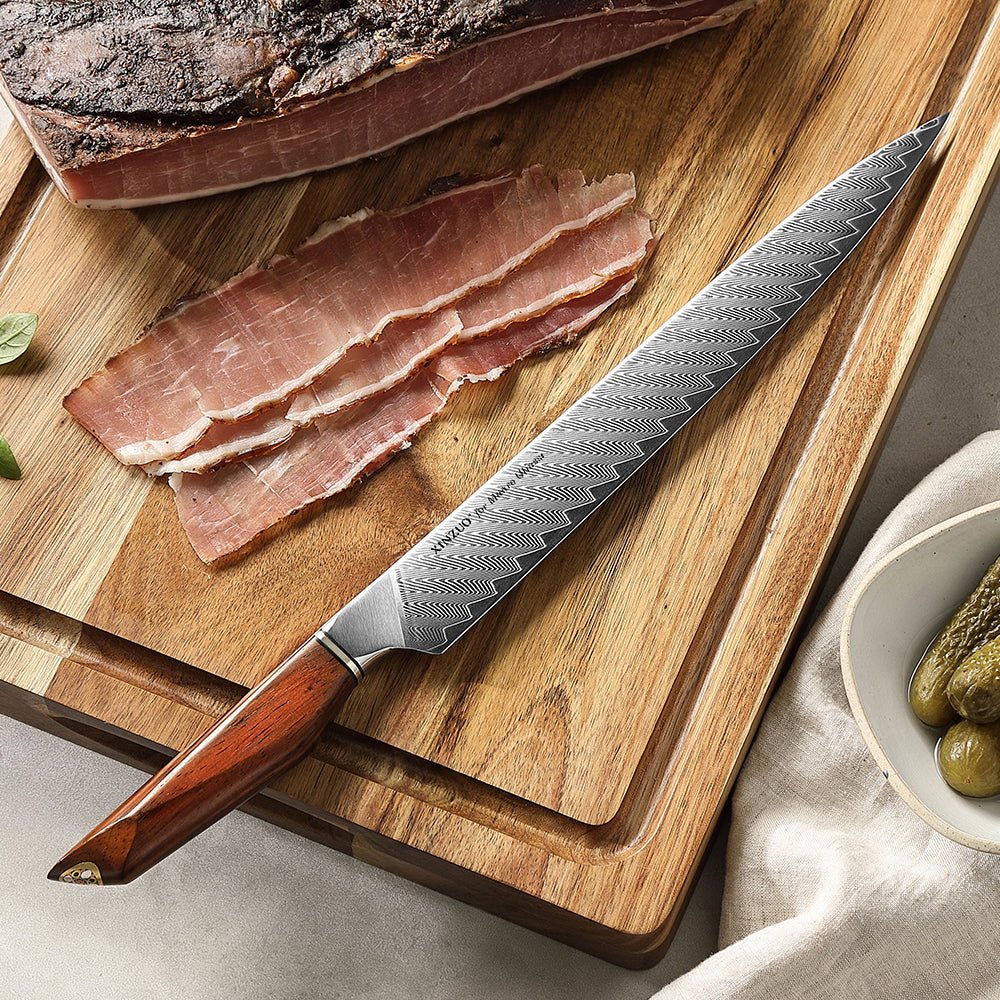 10" Carving Knife - Uliassi Series (X03) - Xinzuo Australia