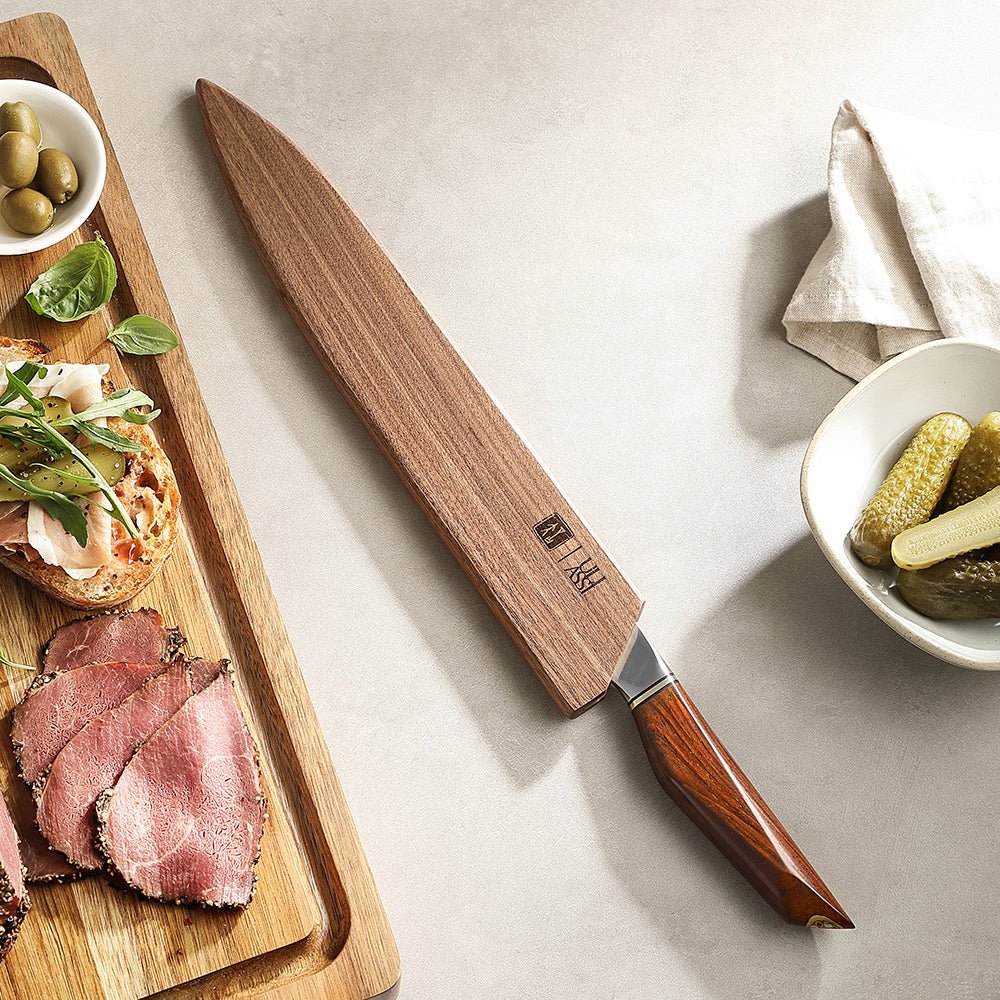 10" Carving Knife - Uliassi Series (X03) - Xinzuo Australia