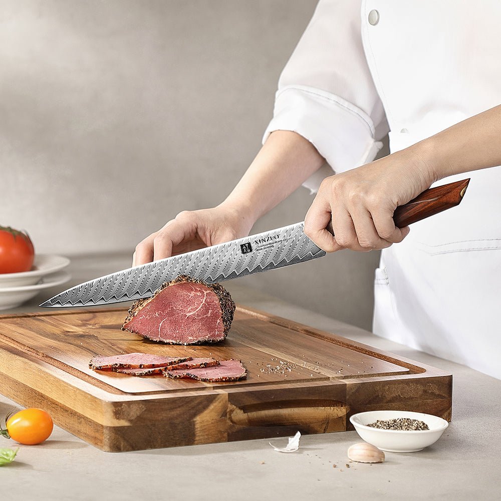 10" Carving Knife - Uliassi Series (X03) - Xinzuo Australia