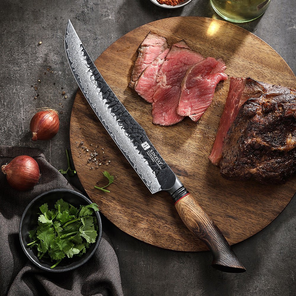 10" Carving Knife X06 - Xinzuo Australia