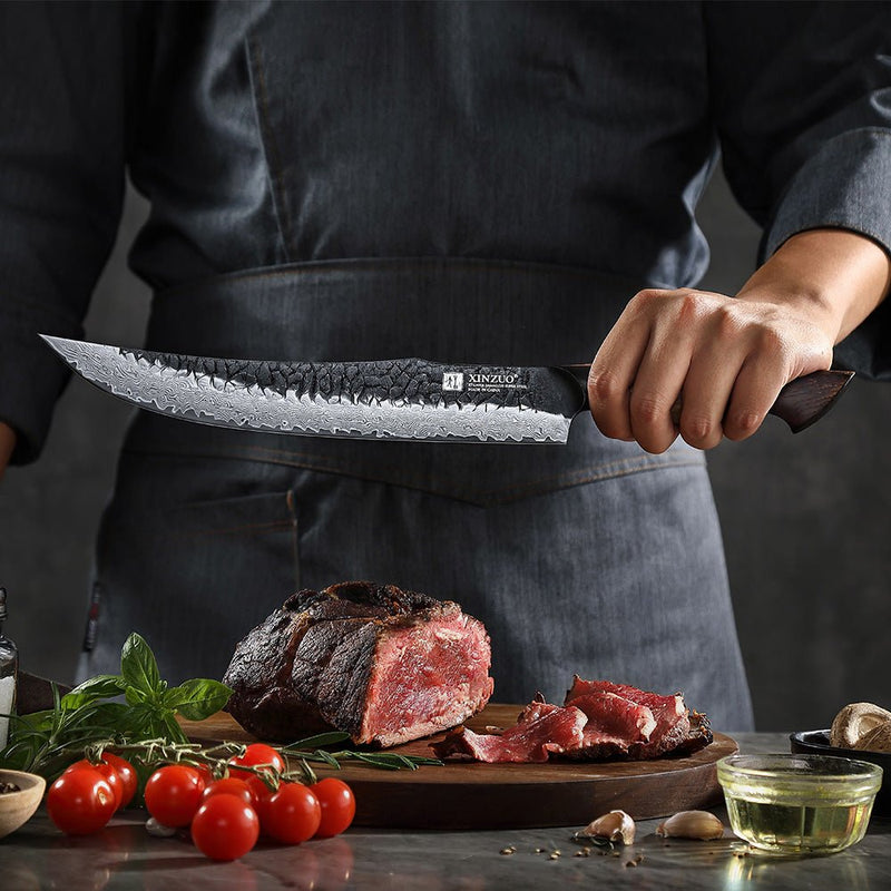 10" Carving Knife X06 - Xinzuo Australia