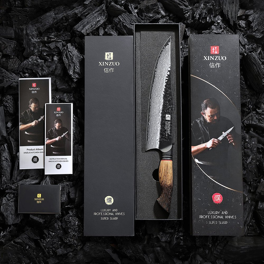 10" Chef Knife - Mo Series (X06) - Xinzuo Australia