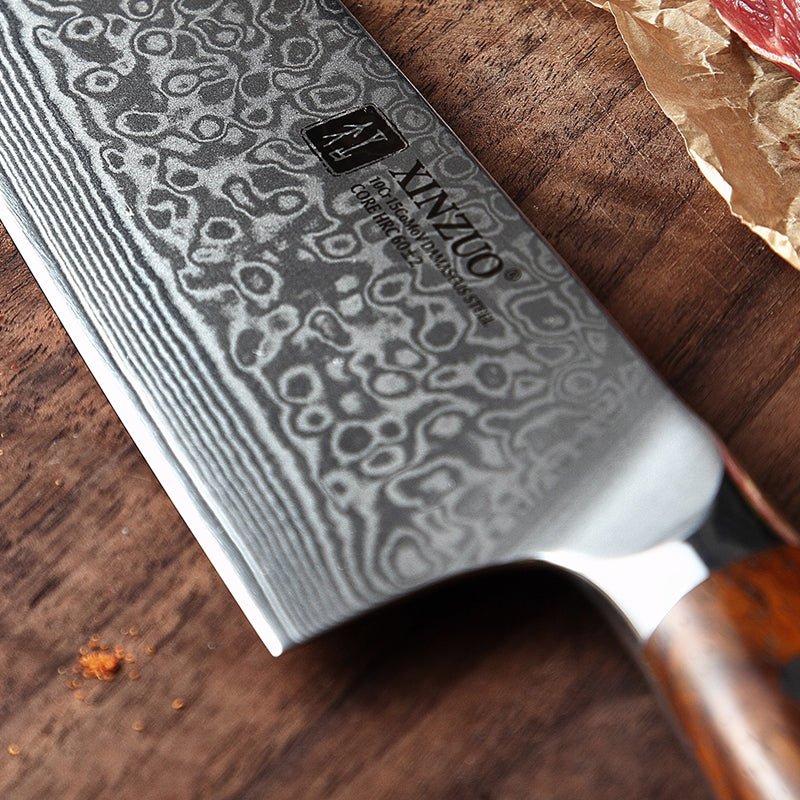 67-Layer Damascus, Not Cosmetic