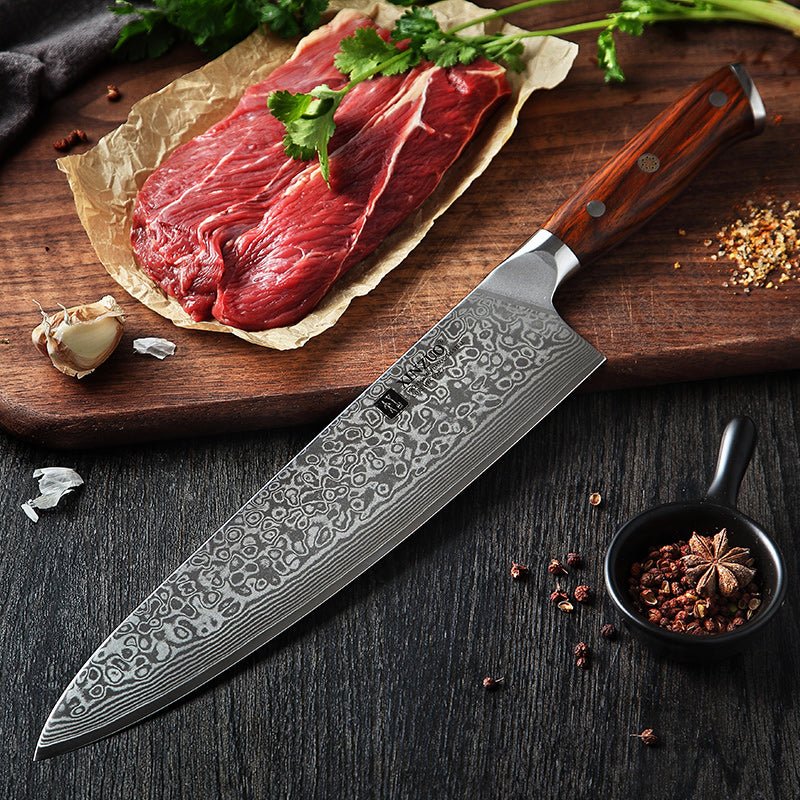 10" Chef Knife - Yu Series (B13R) - Xinzuo Australia