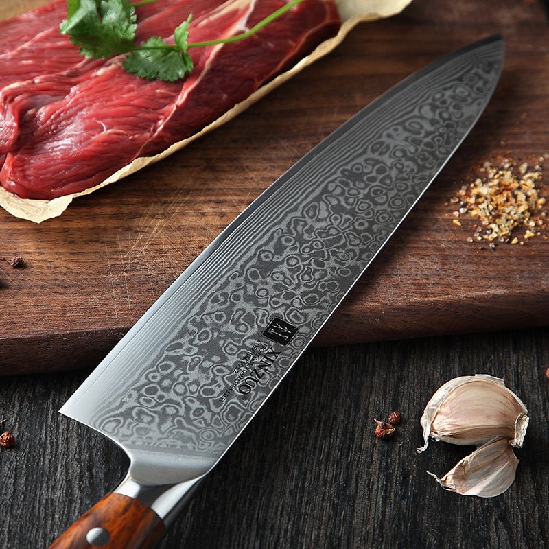 10" Chef Knife - Yu Series (B13R) - Xinzuo Australia