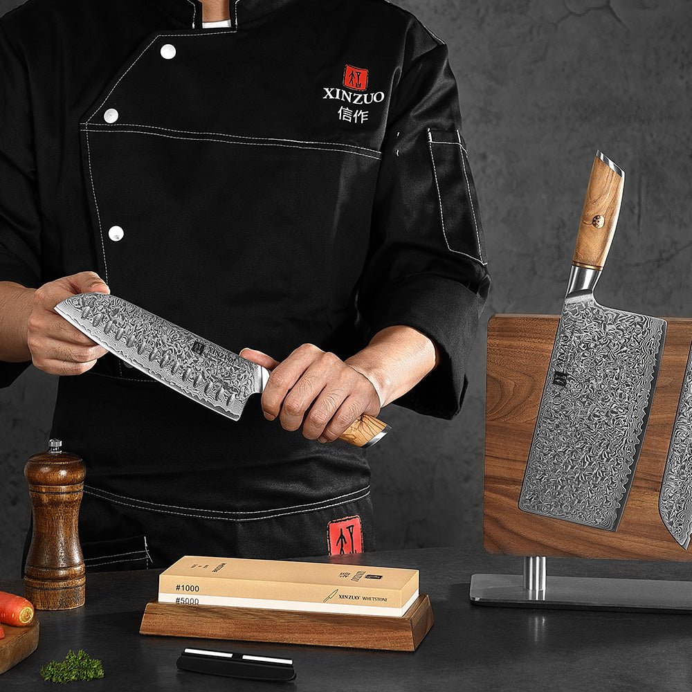 1000/5000 Premium Whetstone Set - Xinzuo Australia