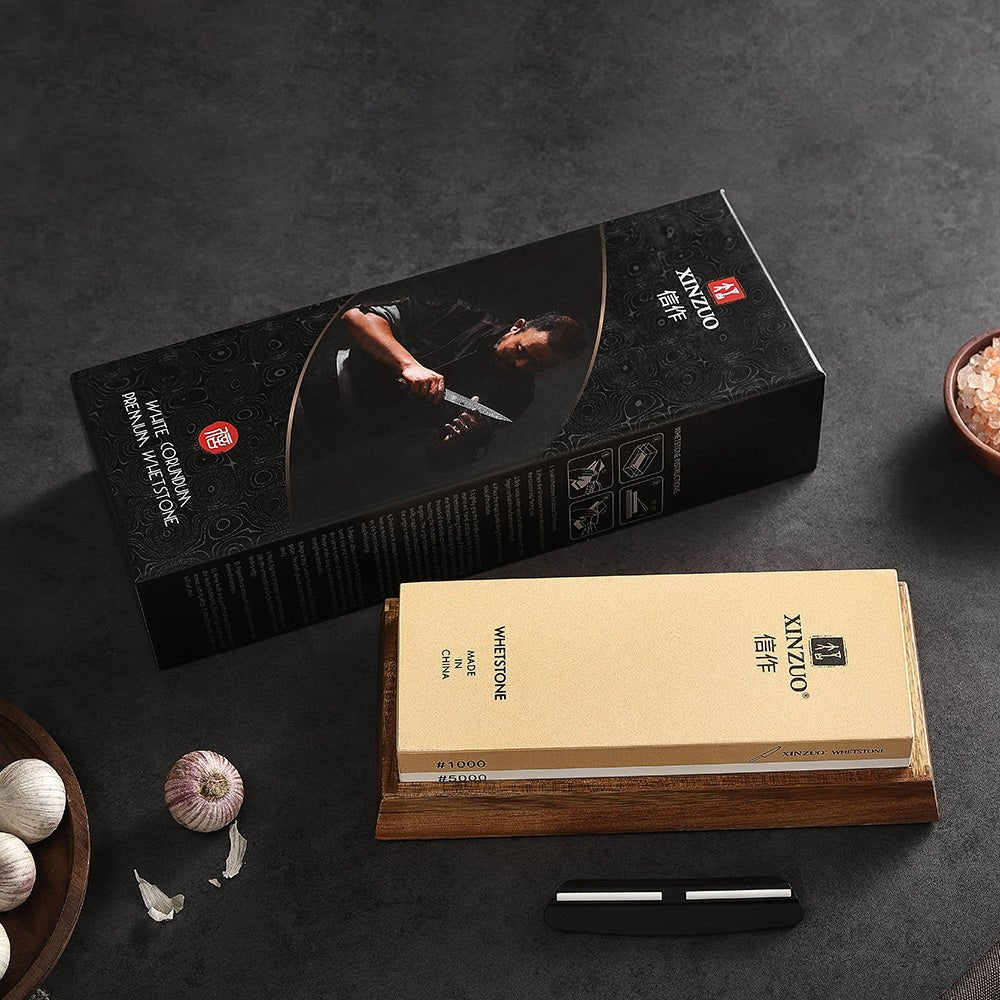 1000/5000 Premium Whetstone Set - Xinzuo Australia