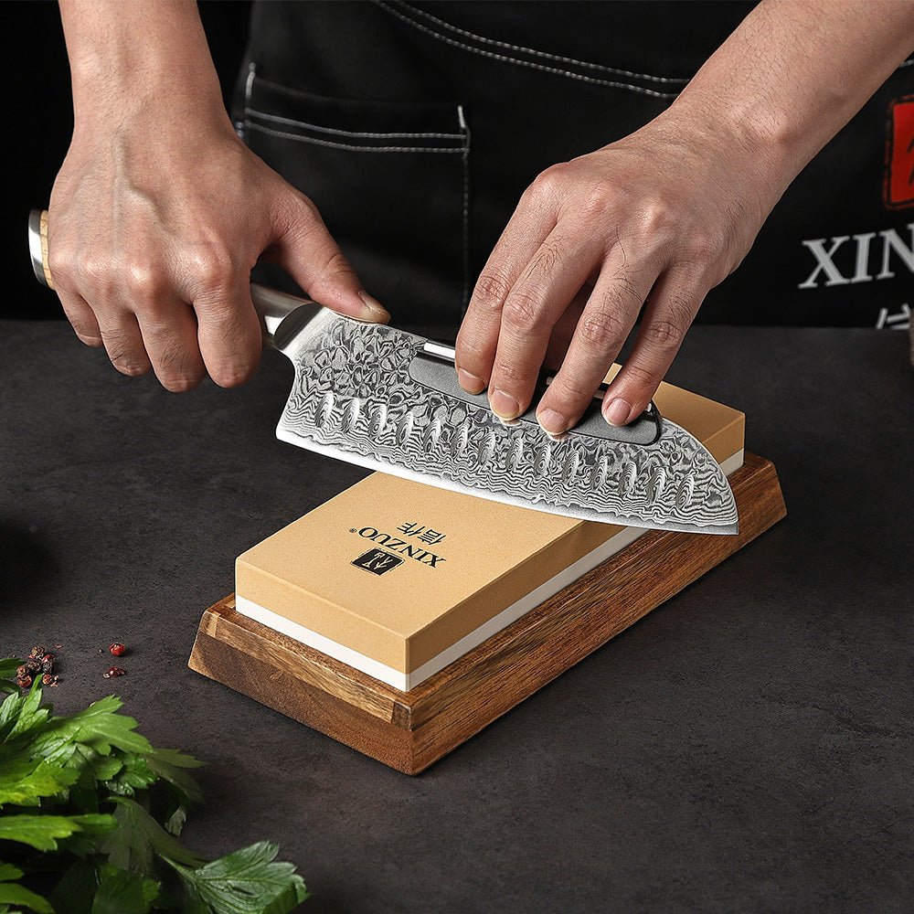 1000/5000 Premium Whetstone Set - Xinzuo Australia