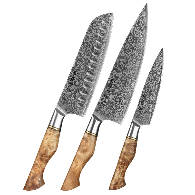 3-Piece Knife Set - Master Series (B30)