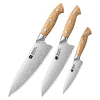 3-Piece Knife Set - Pin Series (X02O)