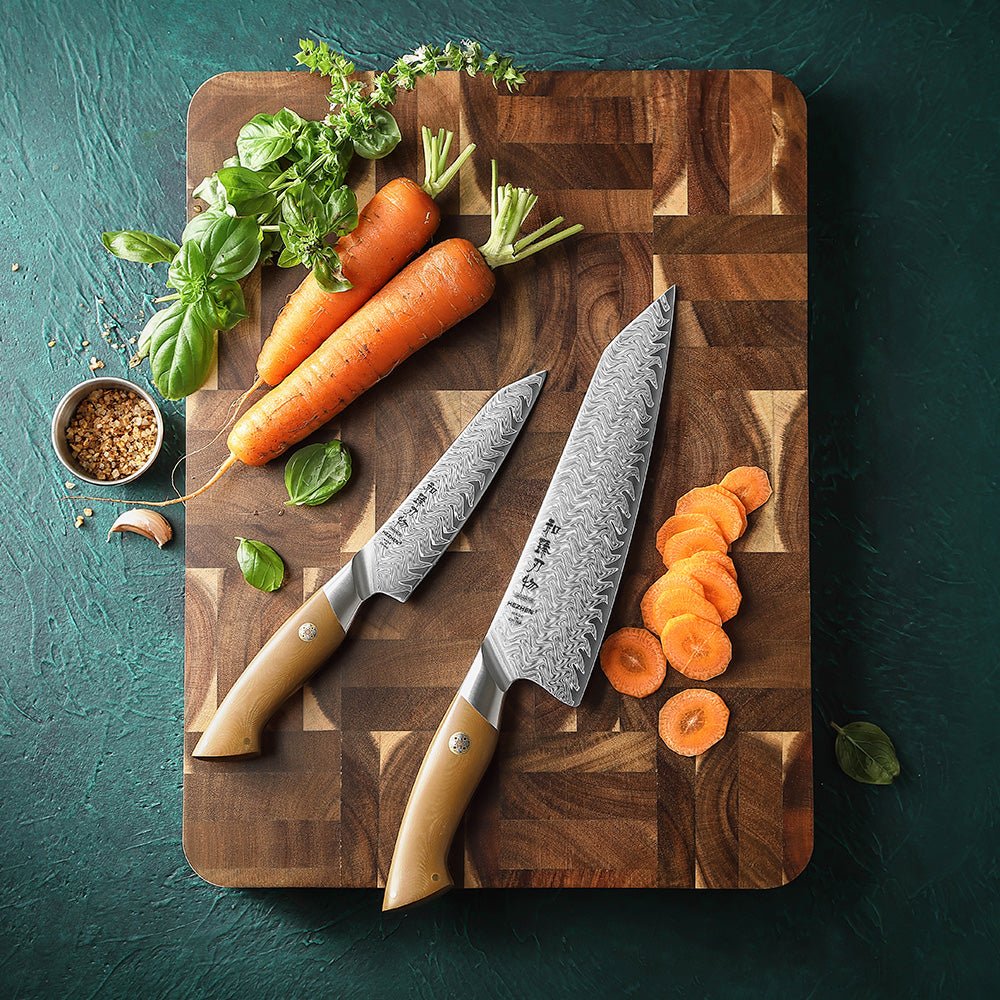 Two Knives, Most of the Job