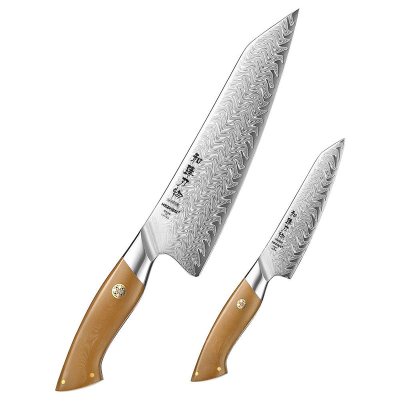 2 - Piece Knife Set - Elegant Series (B38L) - Xinzuo Australia