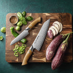 2 - Piece Knife Set - Elegant Series (B38L) - Xinzuo Australia