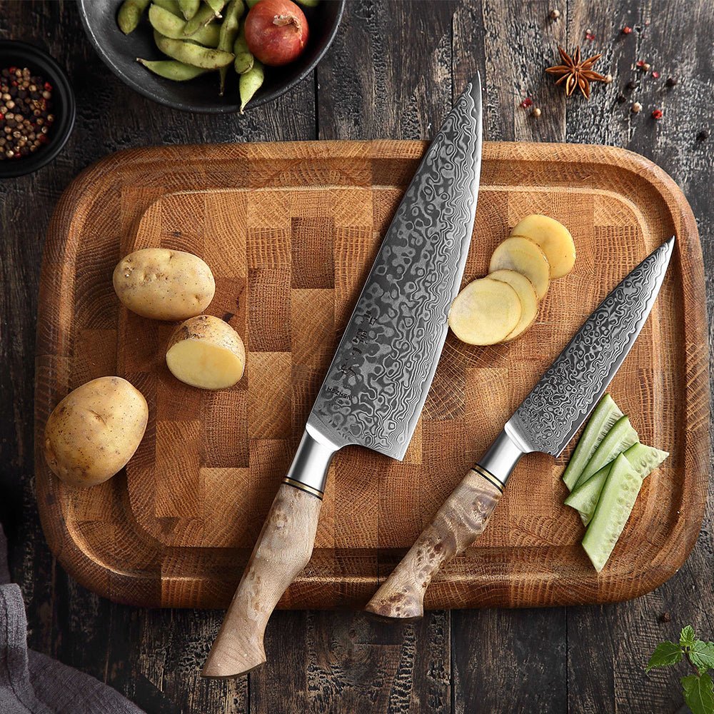 2 - Piece Knife Set - Master Series (B30) - Xinzuo Australia
