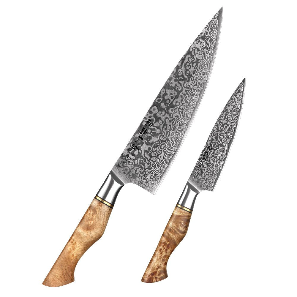 2 - Piece Knife Set - Master Series (B30) - Xinzuo Australia