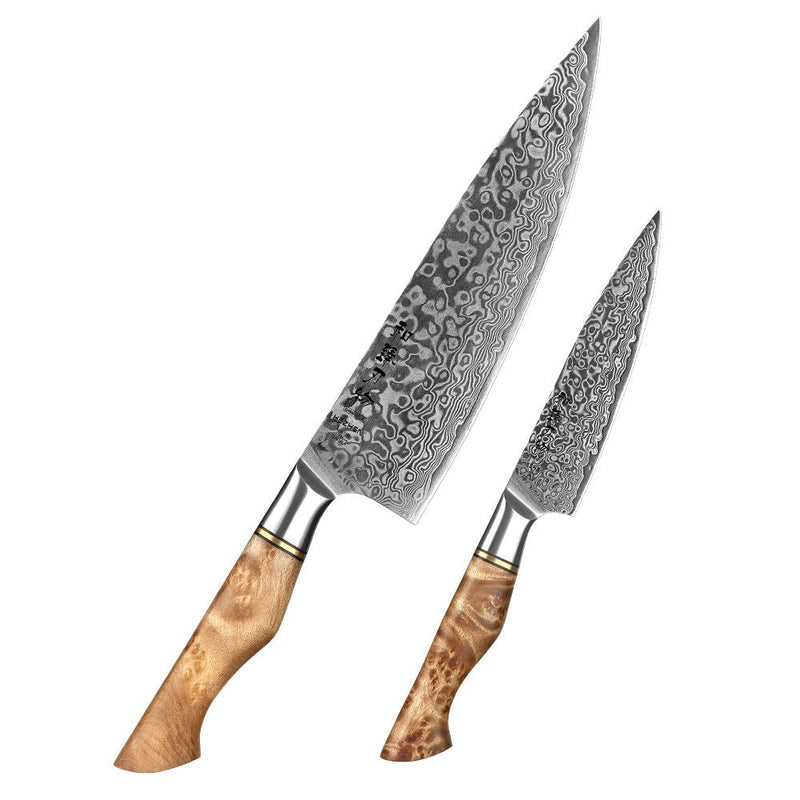 2 - Piece Knife Set - Master Series (B30) - Xinzuo Australia