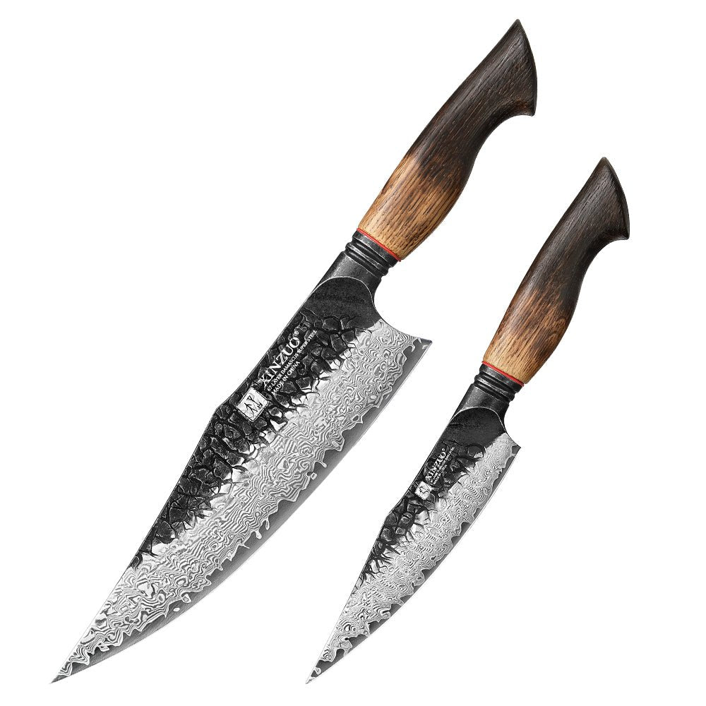 Two Knives, Most of the Cutting