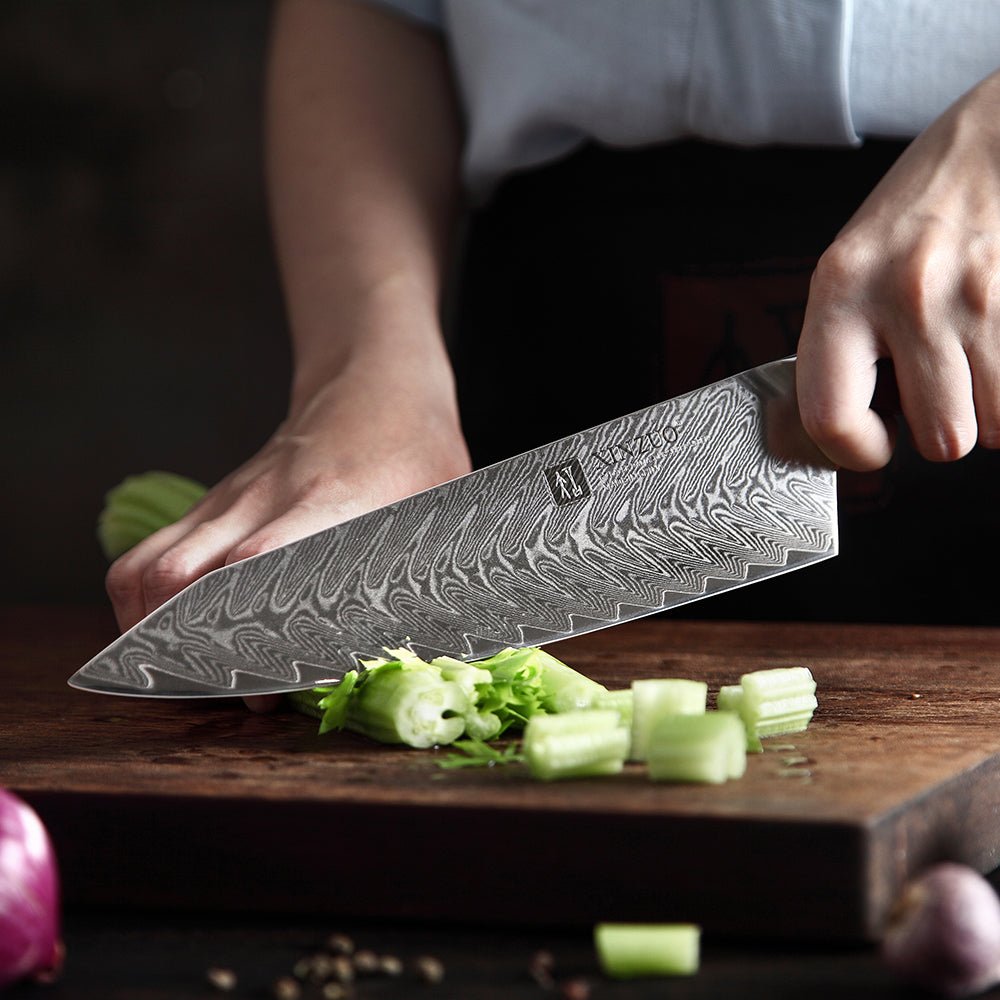 Two knives, most of the work