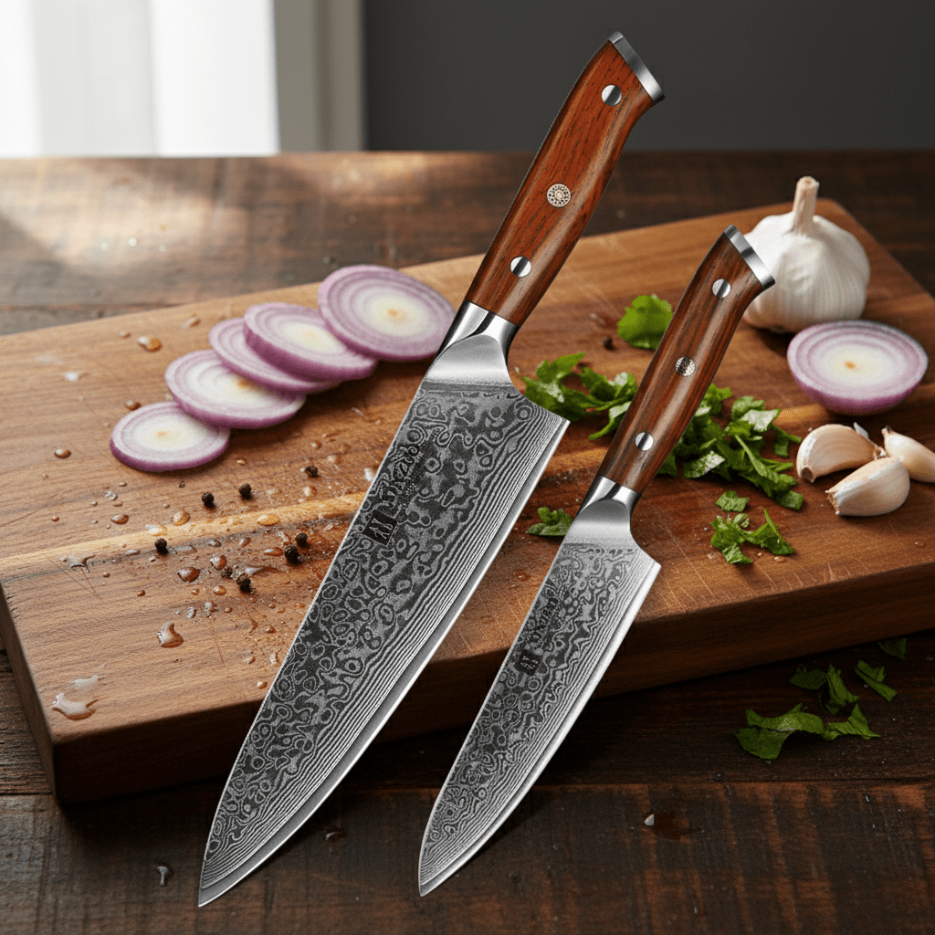 2 - Piece Knife Set - Yu Series (B13R) - Xinzuo Australia