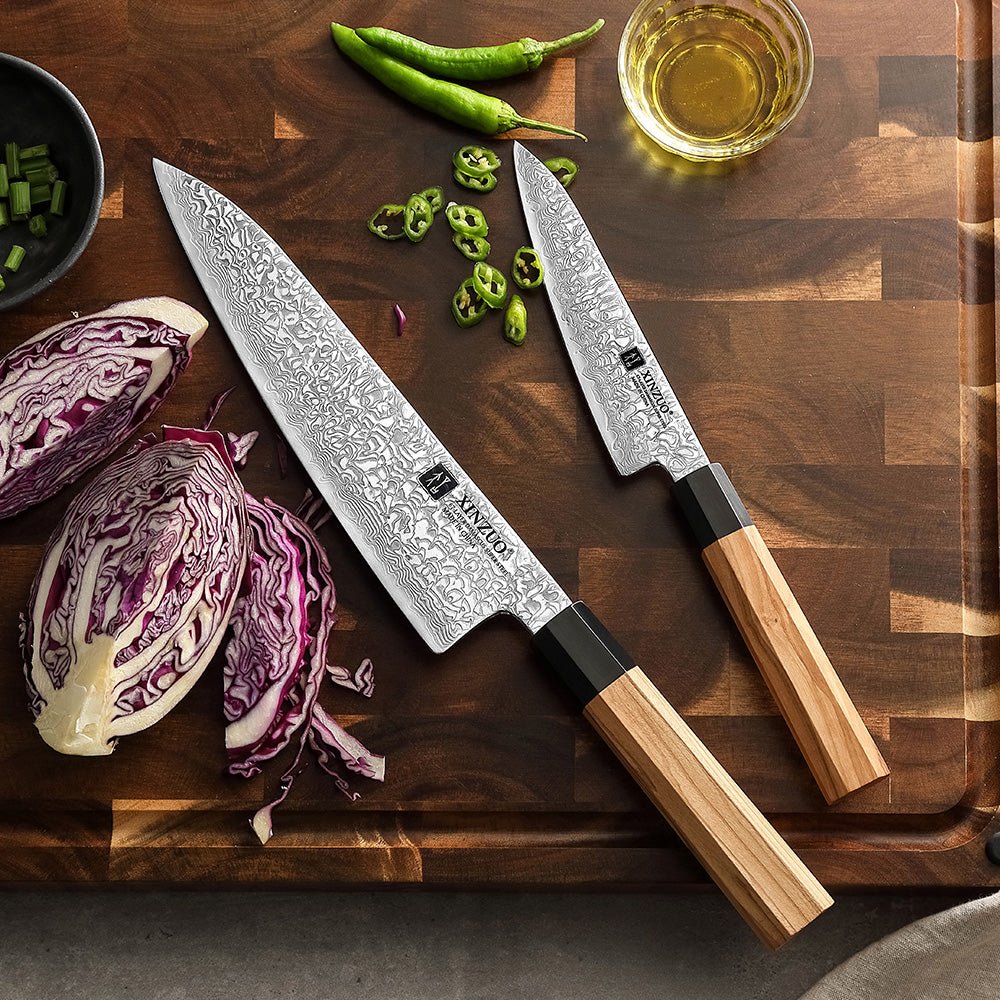 2 - Piece Knife Set - Zhen Series (PM8O) - Xinzuo Australia