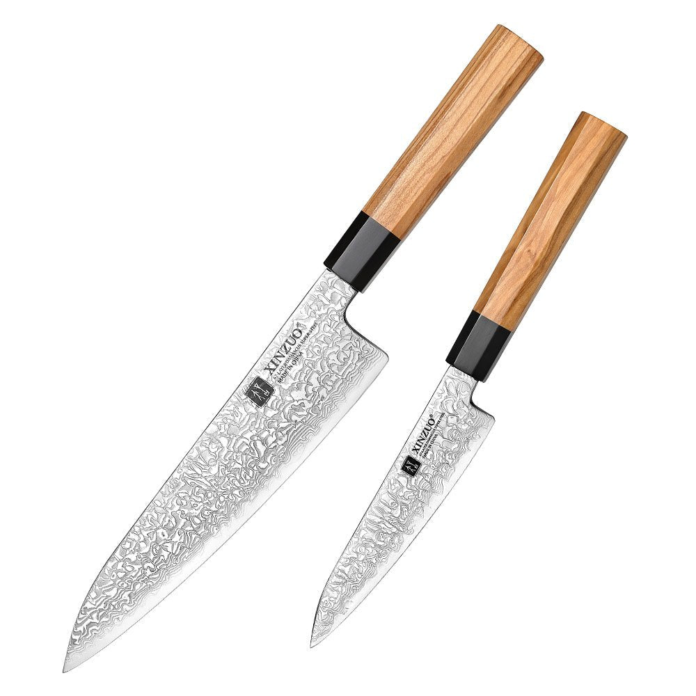 2 - Piece Knife Set - Zhen Series (PM8O) - Xinzuo Australia