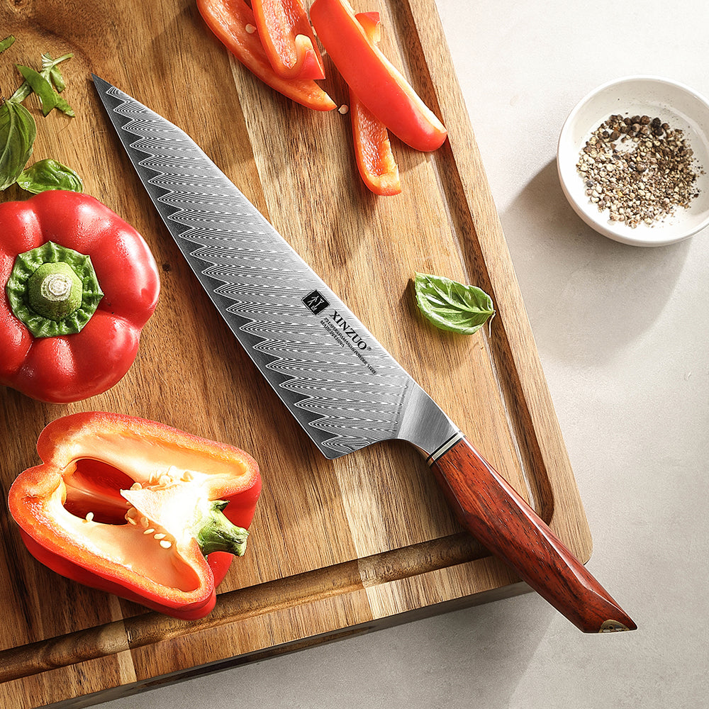 8.5" Bunka Knife - Uliassi Series (X03)