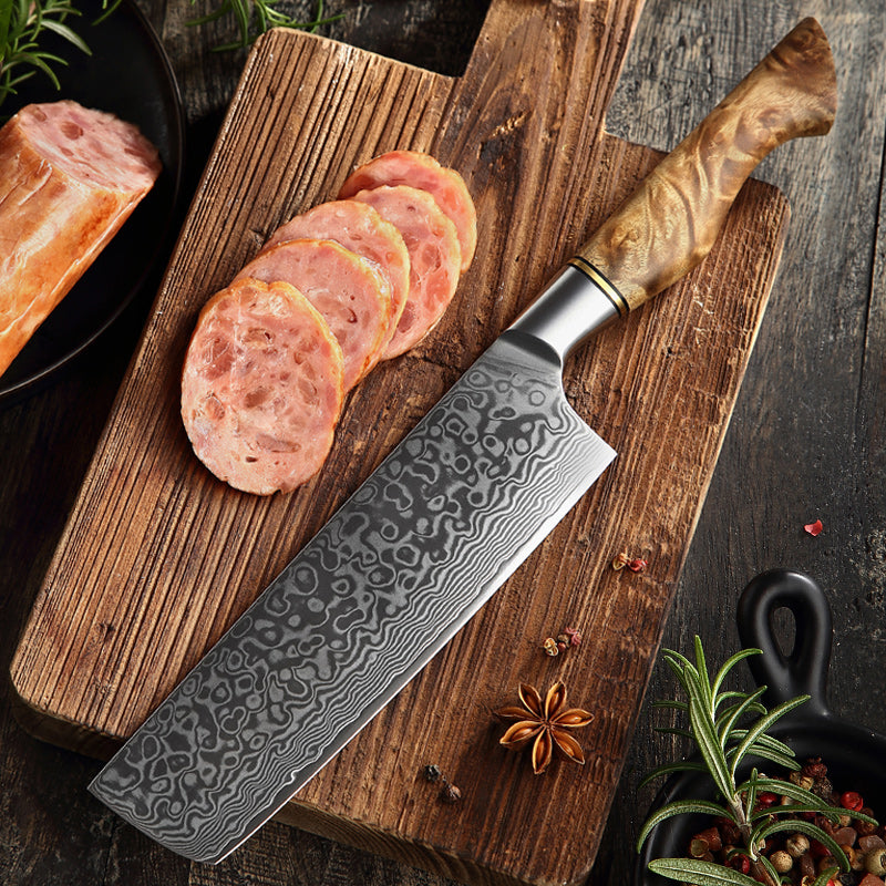 6.8" Nakiri Knife - Master Series (B30)