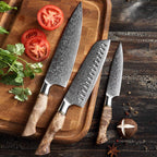 3 - Piece Knife Set - Master Series (B30) - Xinzuo Australia