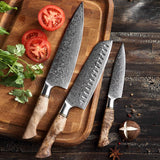 3-Piece Knife Set - Master Series (B30)