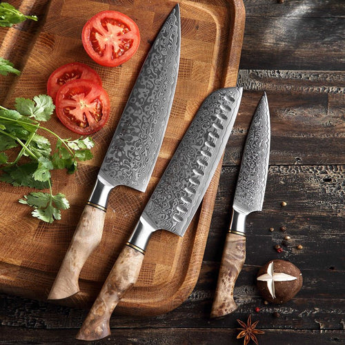 3-Piece Knife Set - Master Series (B30)