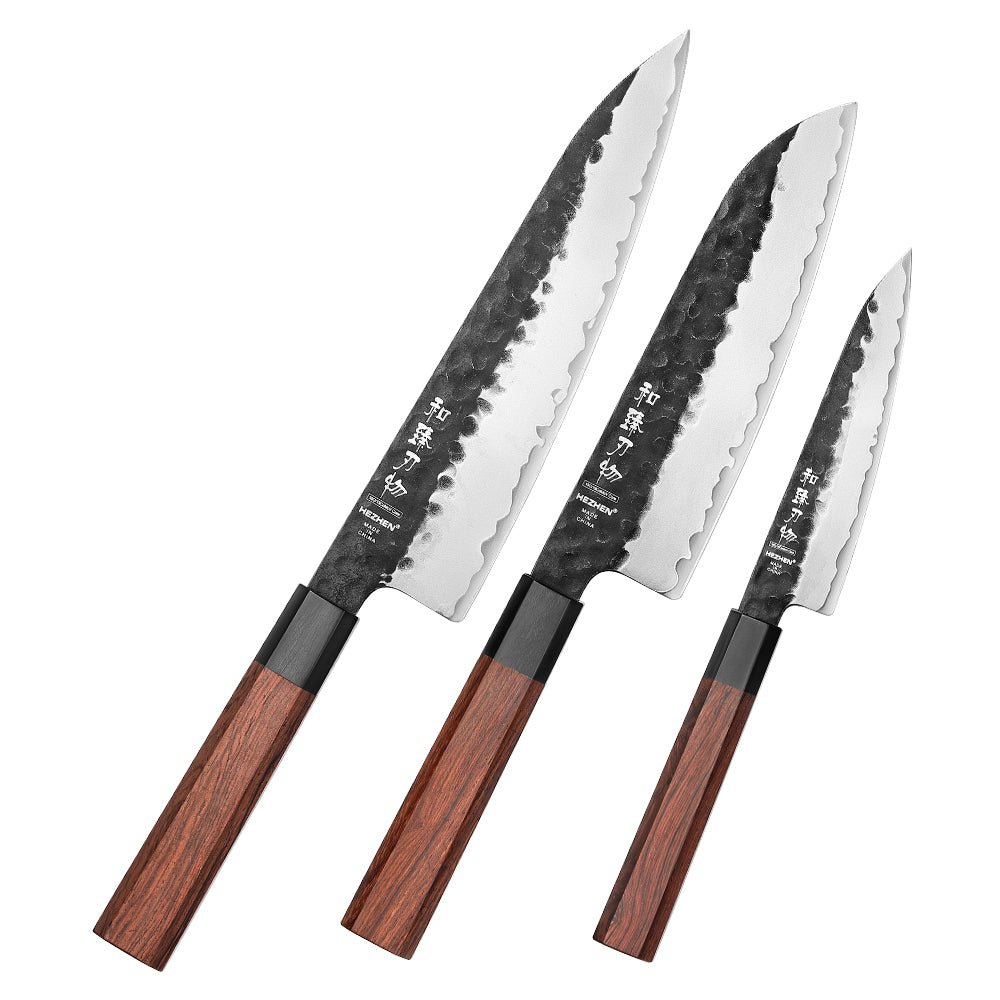 3 - Piece Knife Set PM8S - Xinzuo Australia
