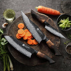 3 - Piece Knife Set X06 - Xinzuo Australia