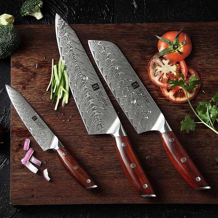 3 - Piece Knife Set - Yi Series (B27) - Xinzuo Australia