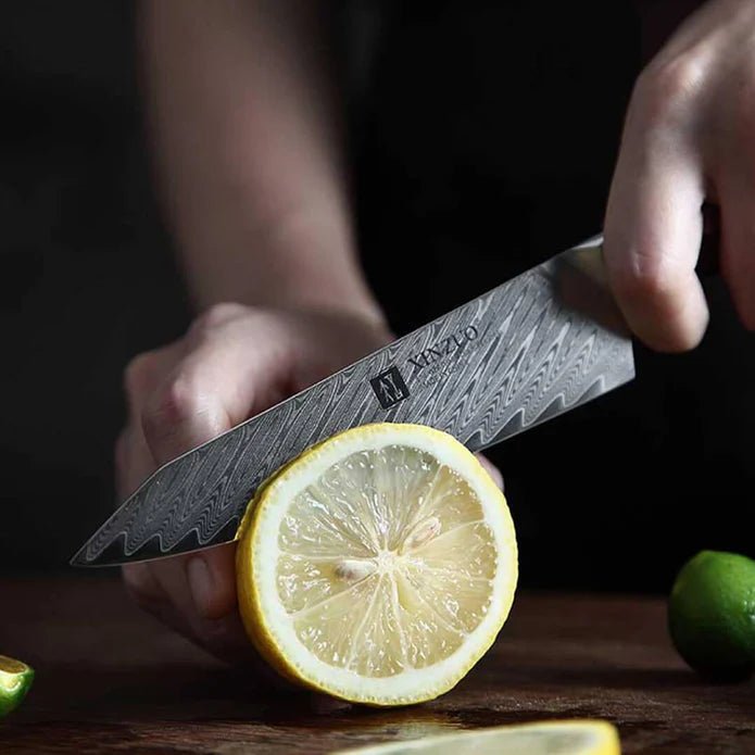 Three knives, one matched set