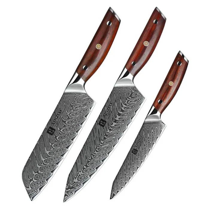 3 - Piece Knife Set - Yi Series (B27) - Xinzuo Australia