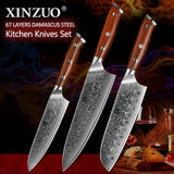 3-Piece Knife Set - Yu Series (B13R)