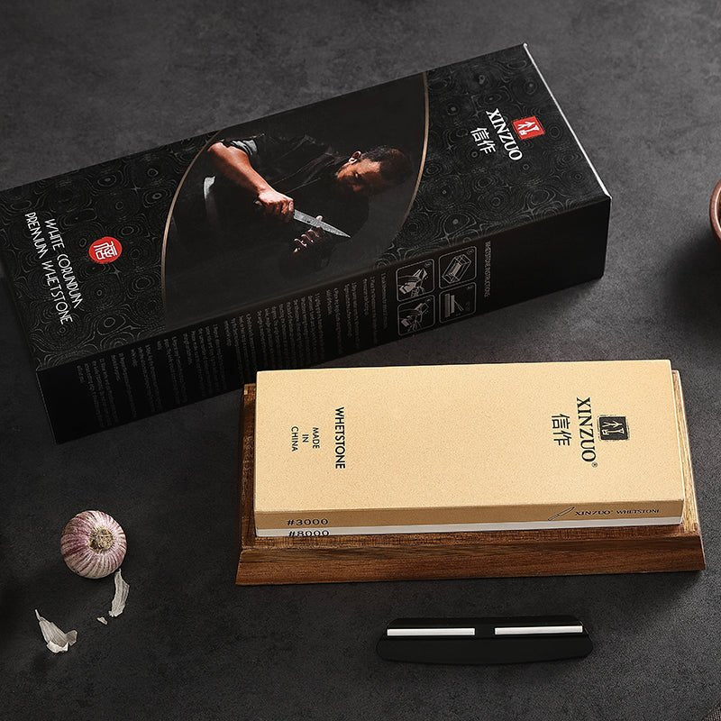 3000/8000 Premium Whetstone Set - Xinzuo Australia