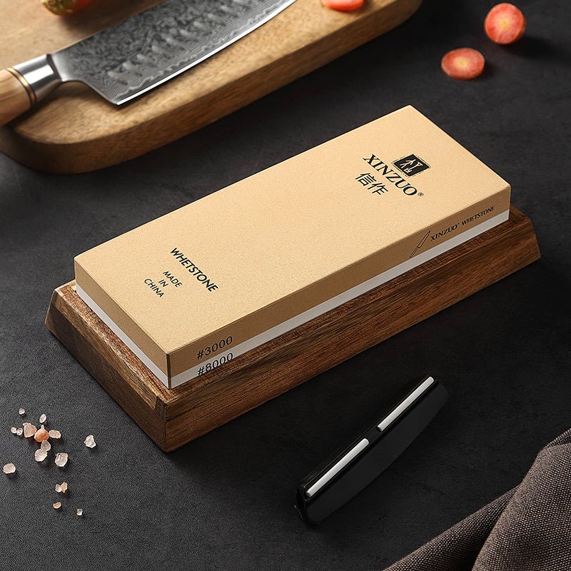 3000/8000 Premium Whetstone Set - Xinzuo Australia