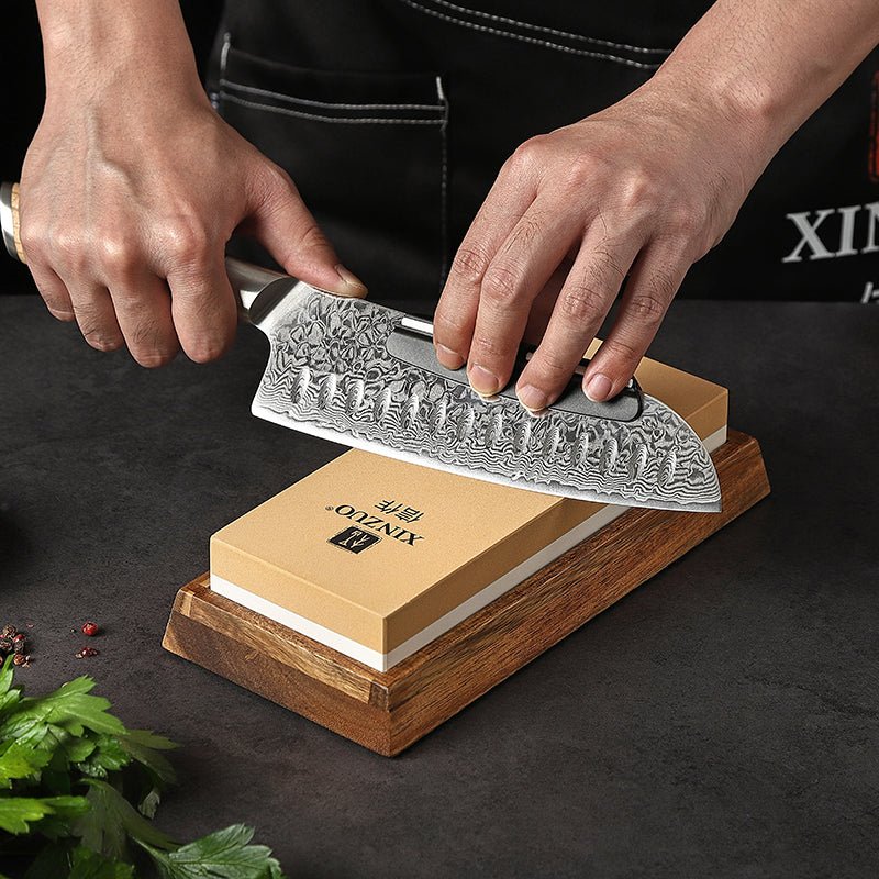 3000/8000 Premium Whetstone Set - Xinzuo Australia