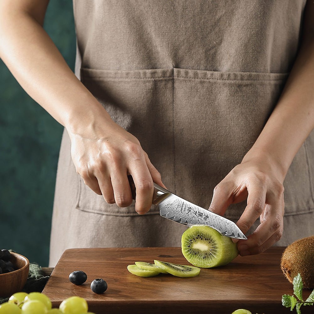 Control Where A Chef's Knife Can't Go