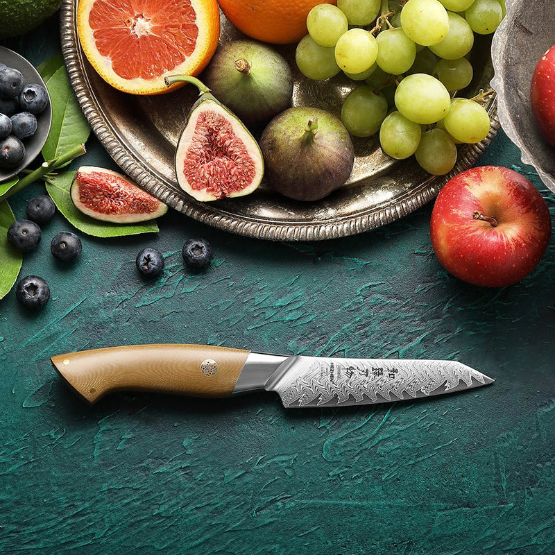 3.5" Paring Knife - Elegant Series (B38L) - Xinzuo Australia