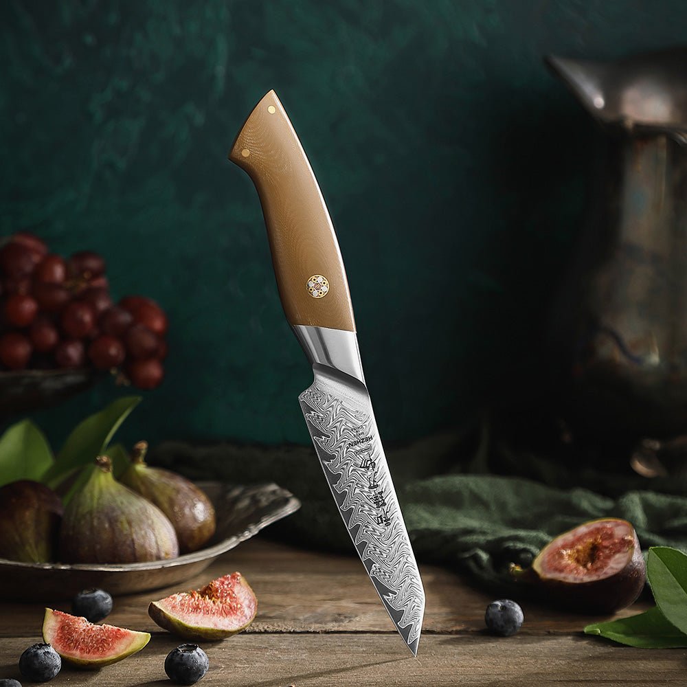 Linen Micarta, Built To Grip