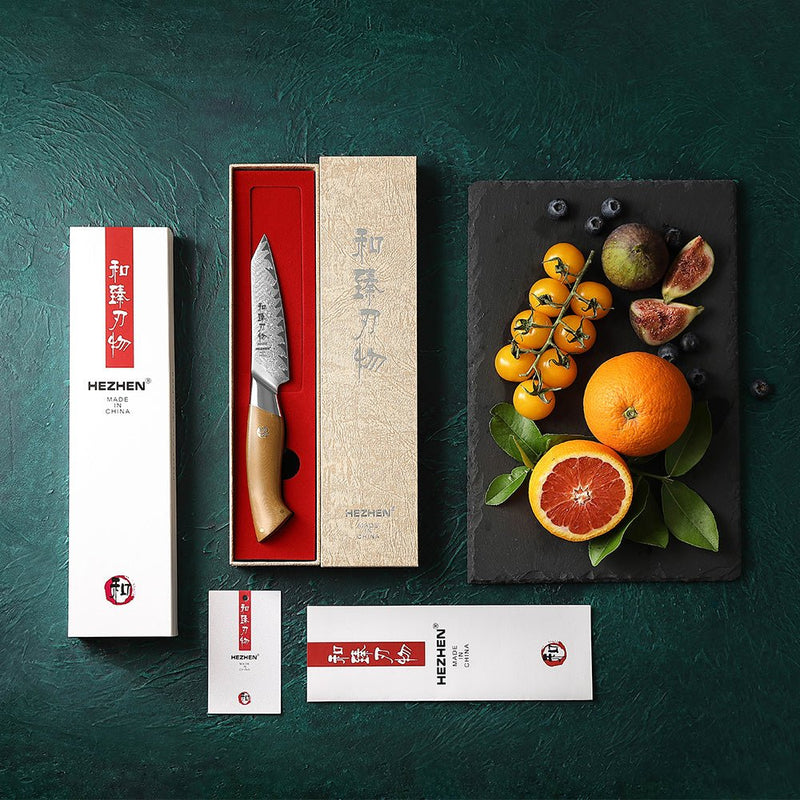 3.5" Paring Knife - Elegant Series (B38L) - Xinzuo Australia
